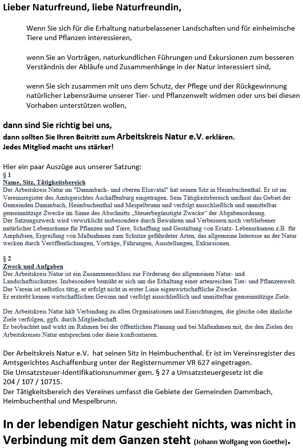 Mitglied werden